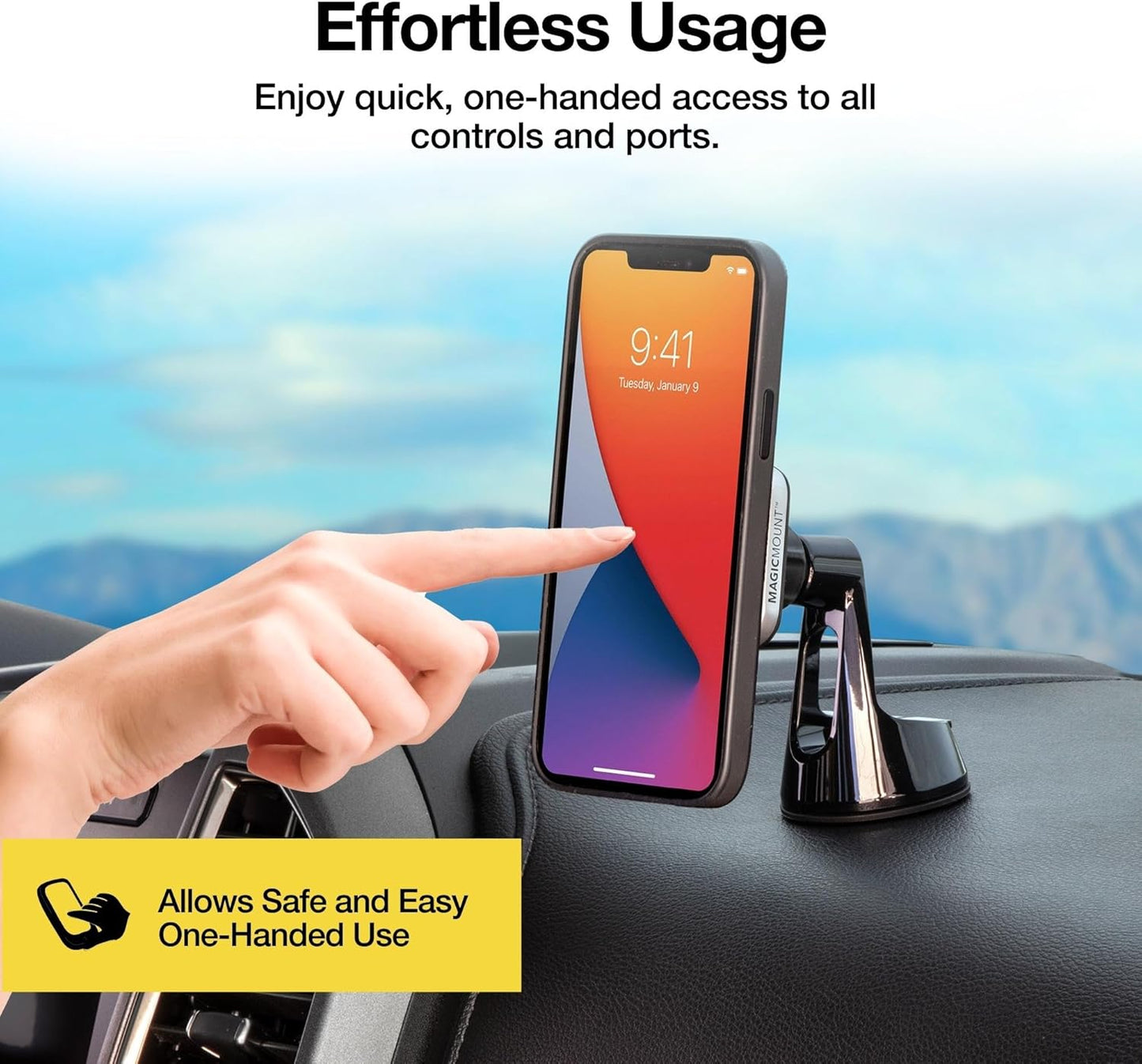 Scosche MagicMount Car Phone Holder