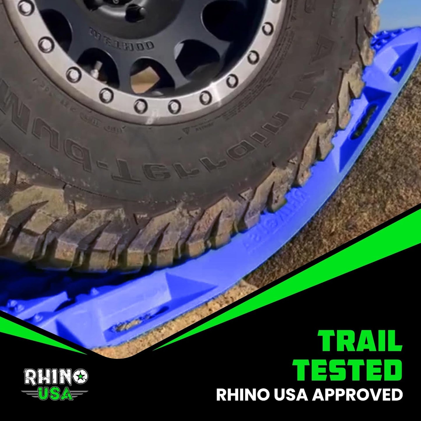 Rhino USA Off-Road Recovery Traction Boards