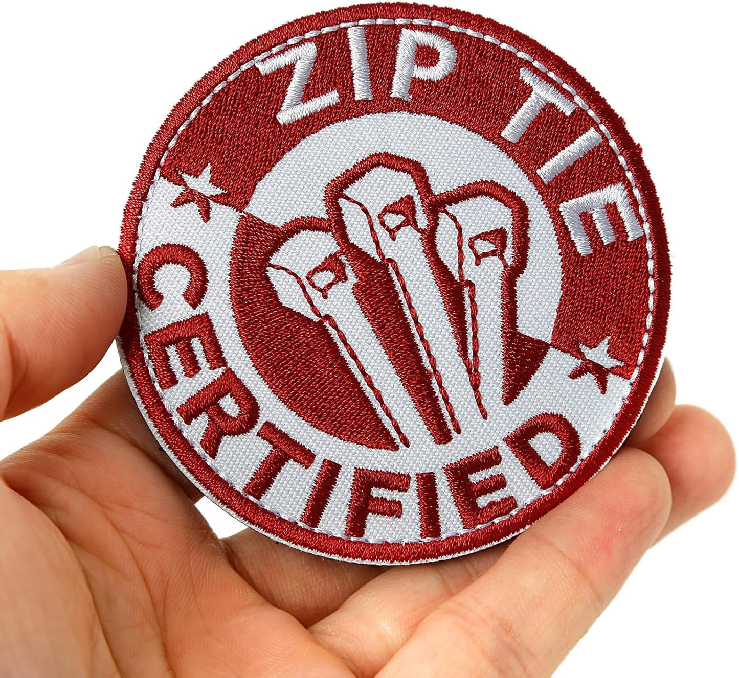 Zip Tie Certified Patch