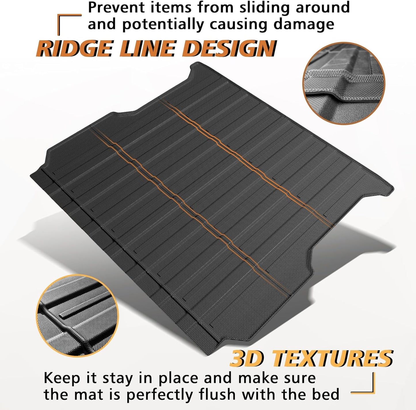 TripleAliners Truck Bed Mat