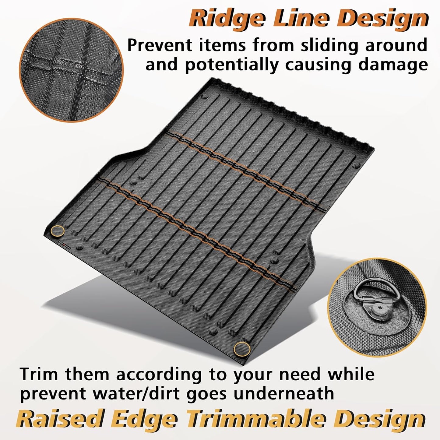 TripleAliners Truck Bed Mat