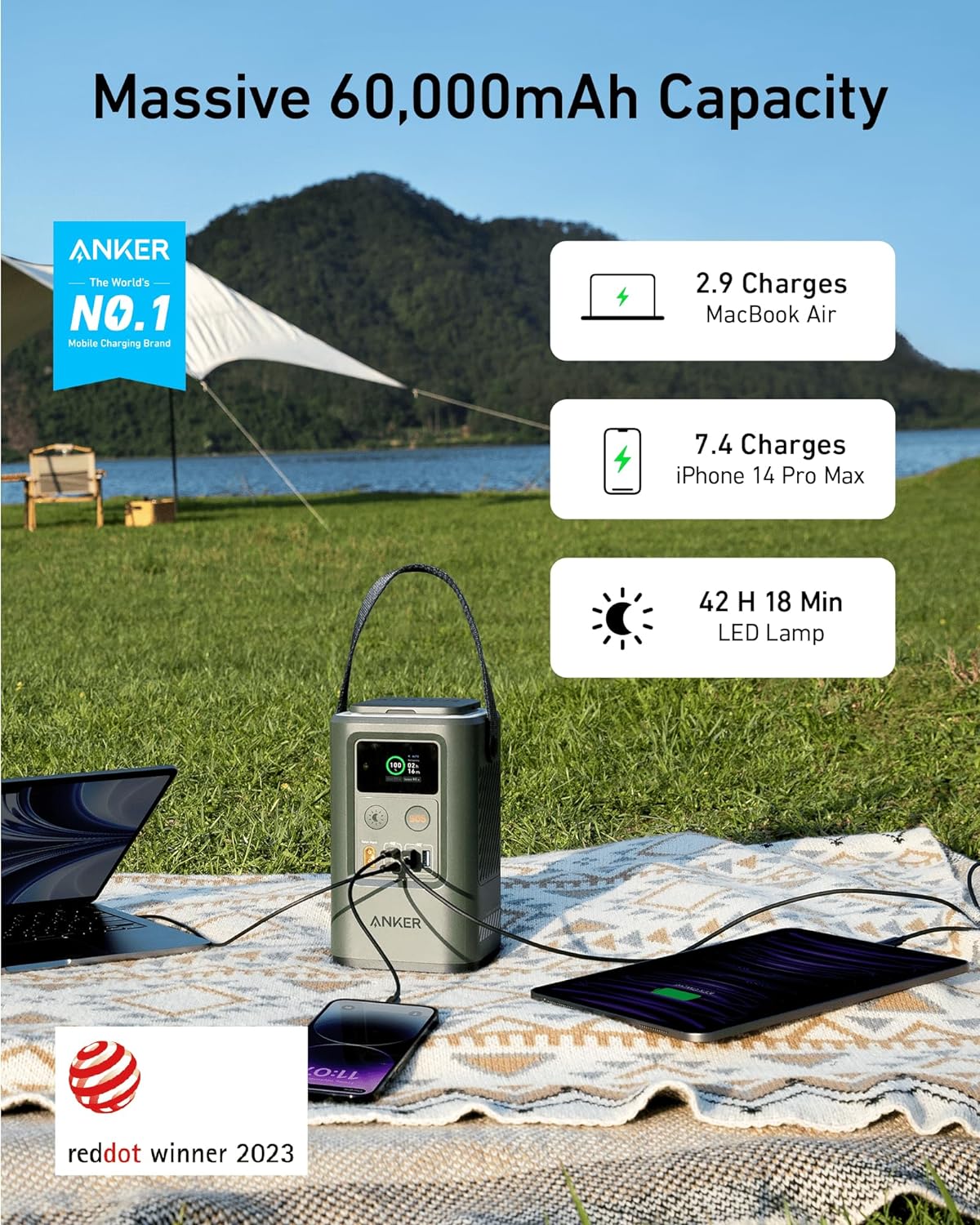 Anker Power Bank Power Station