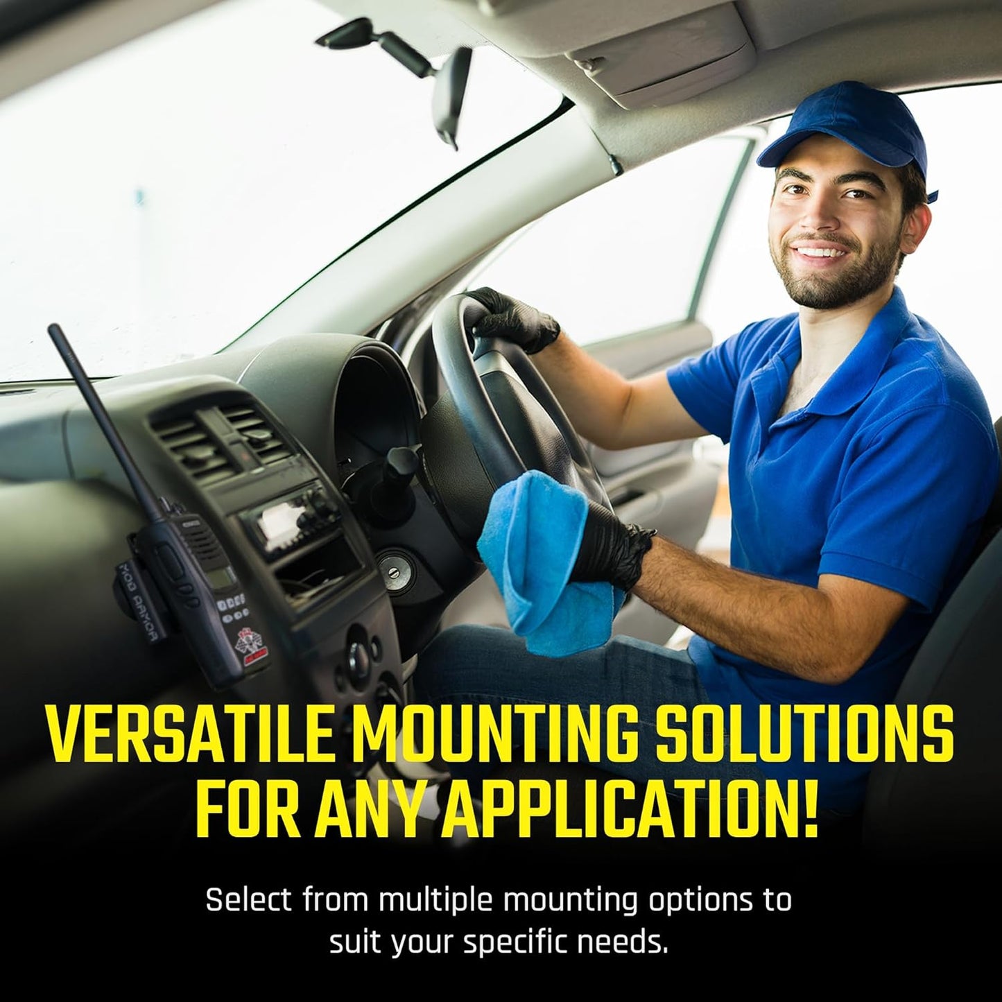 Mob Armor Radio Mount