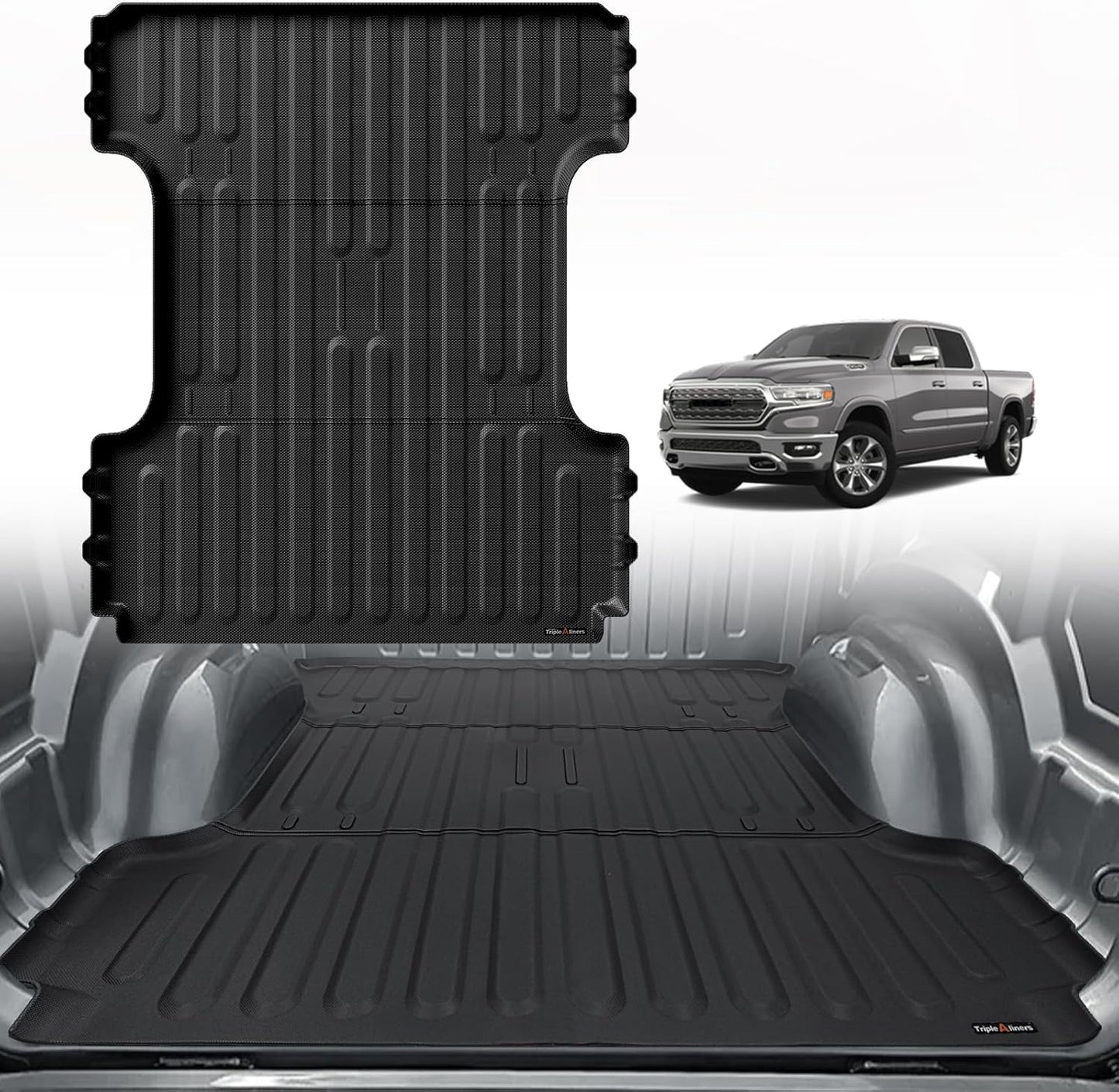 TripleAliners Truck Bed Mat