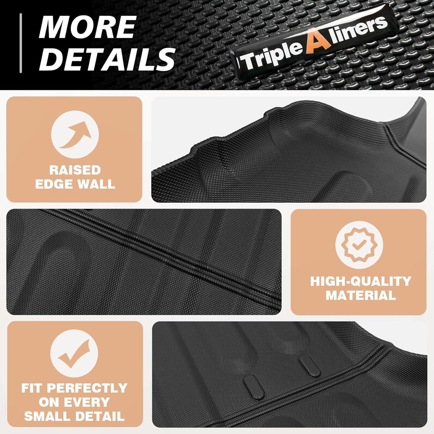 TripleAliners Truck Bed Mat