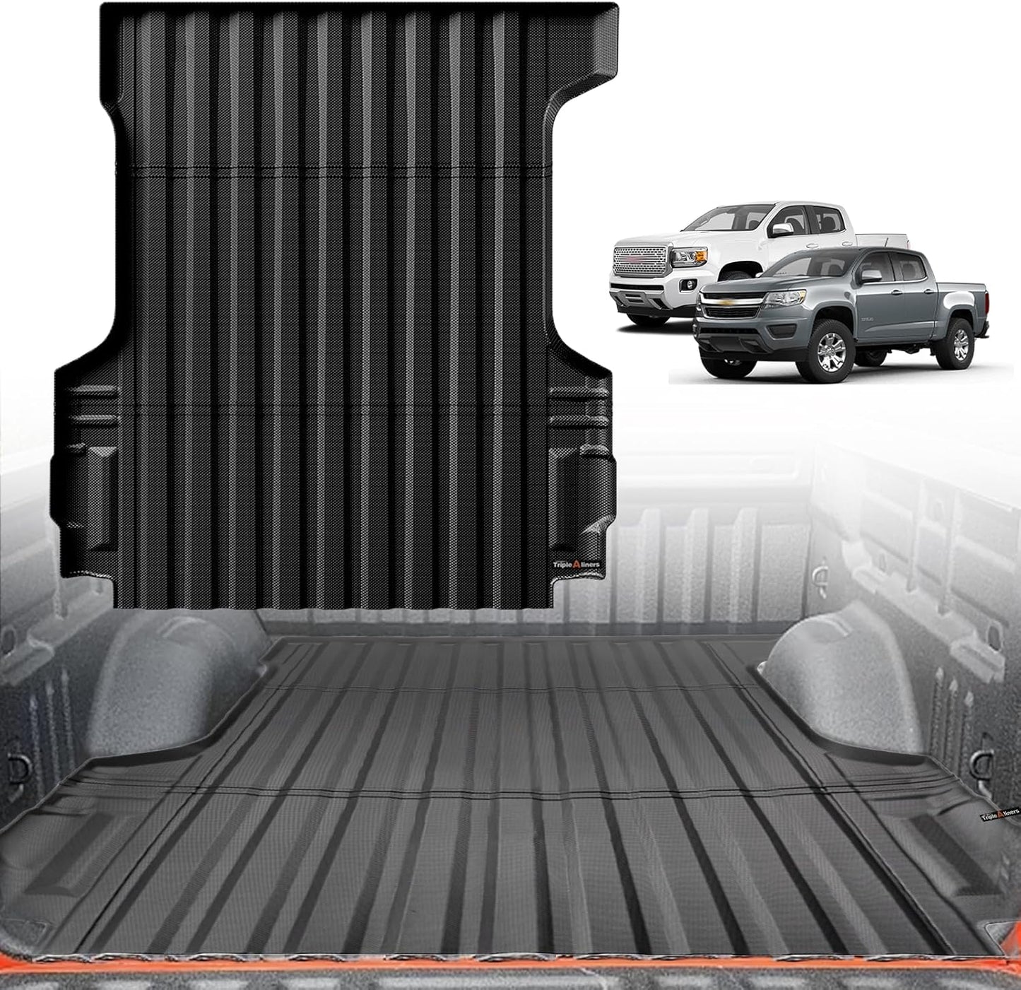 TripleAliners Truck Bed Mat