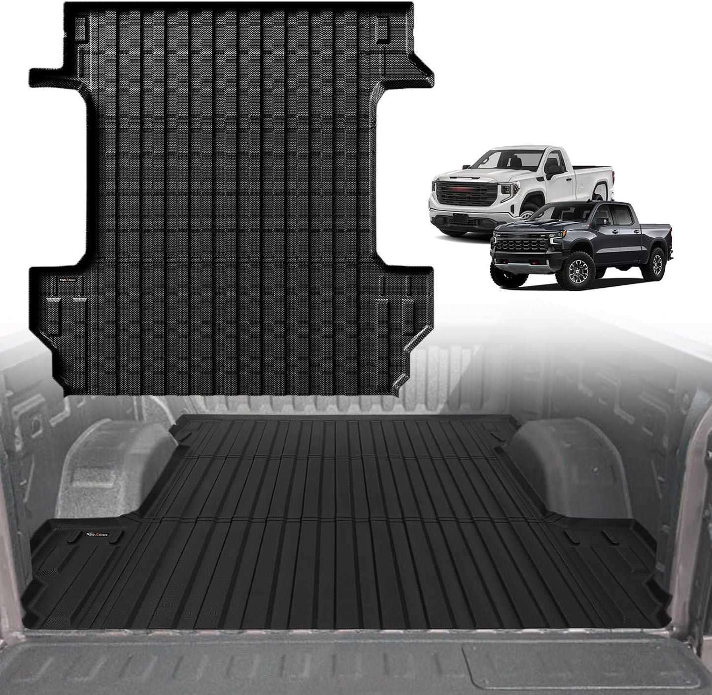 TripleAliners Truck Bed Mat
