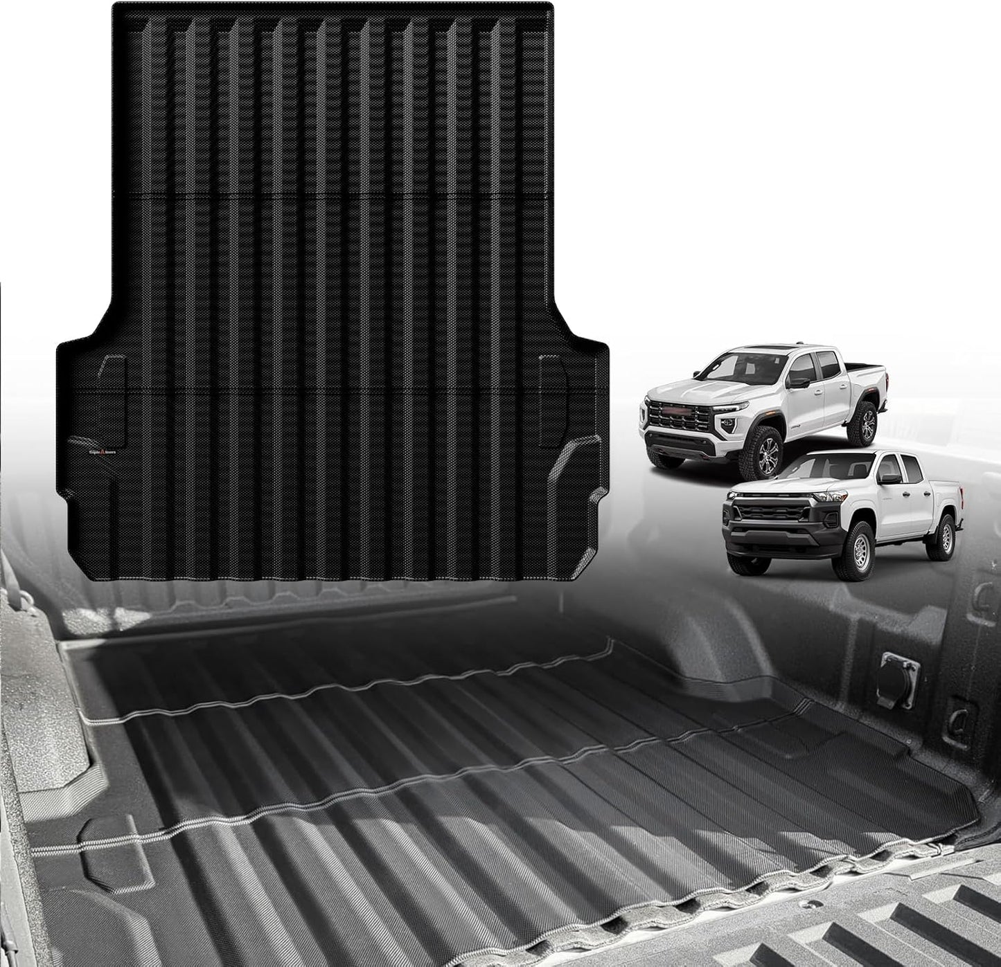 TripleAliners Truck Bed Mat