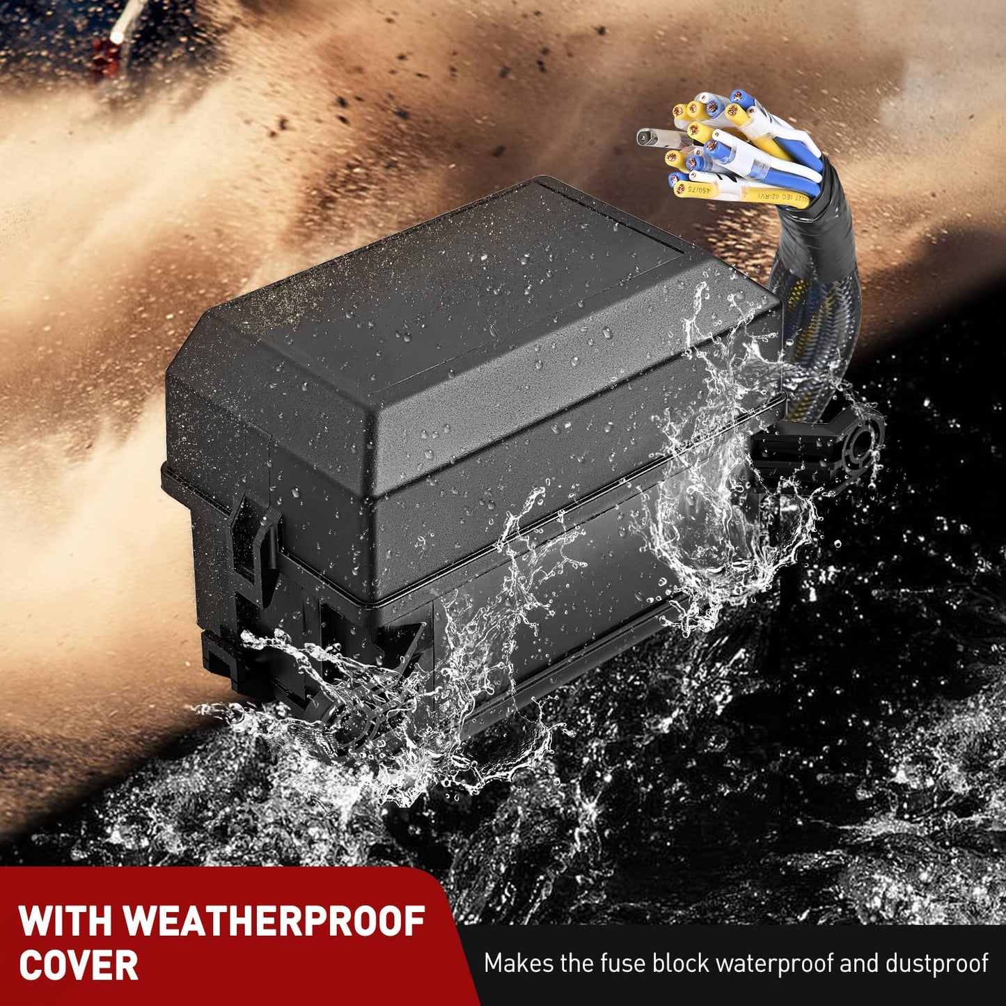 Nilight 5 Pack 30A Fuse Relay