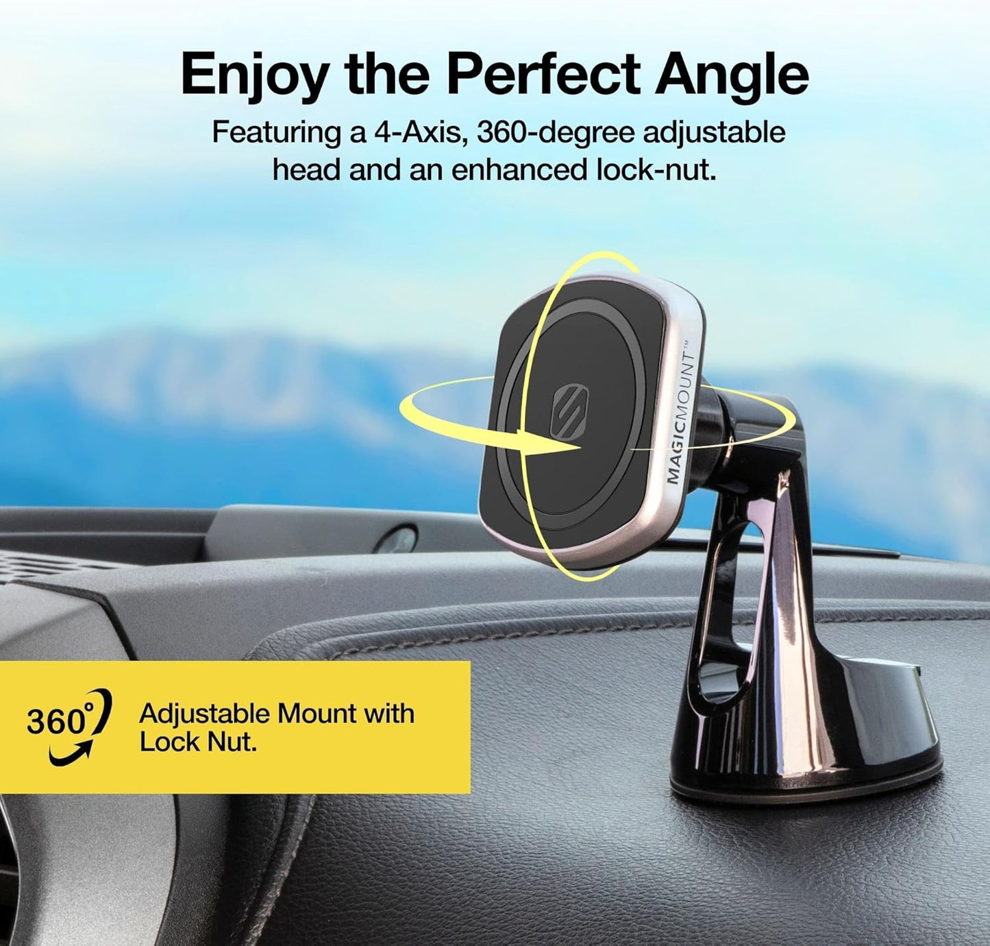 Scosche MagicMount Car Phone Holder
