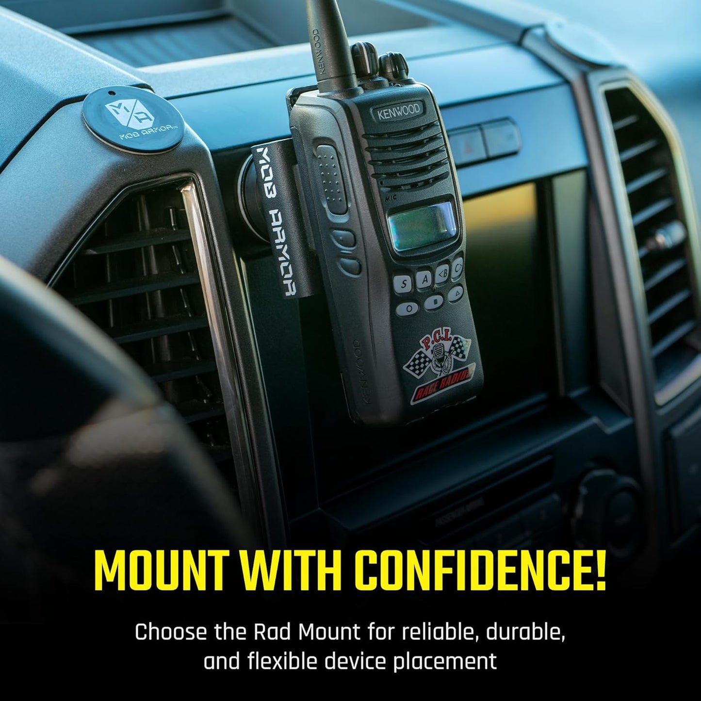 Mob Armor Radio Mount