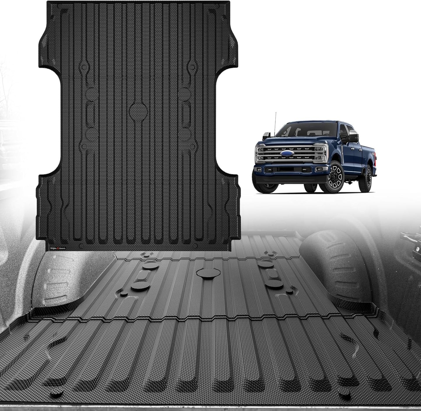 TripleAliners Truck Bed Mat
