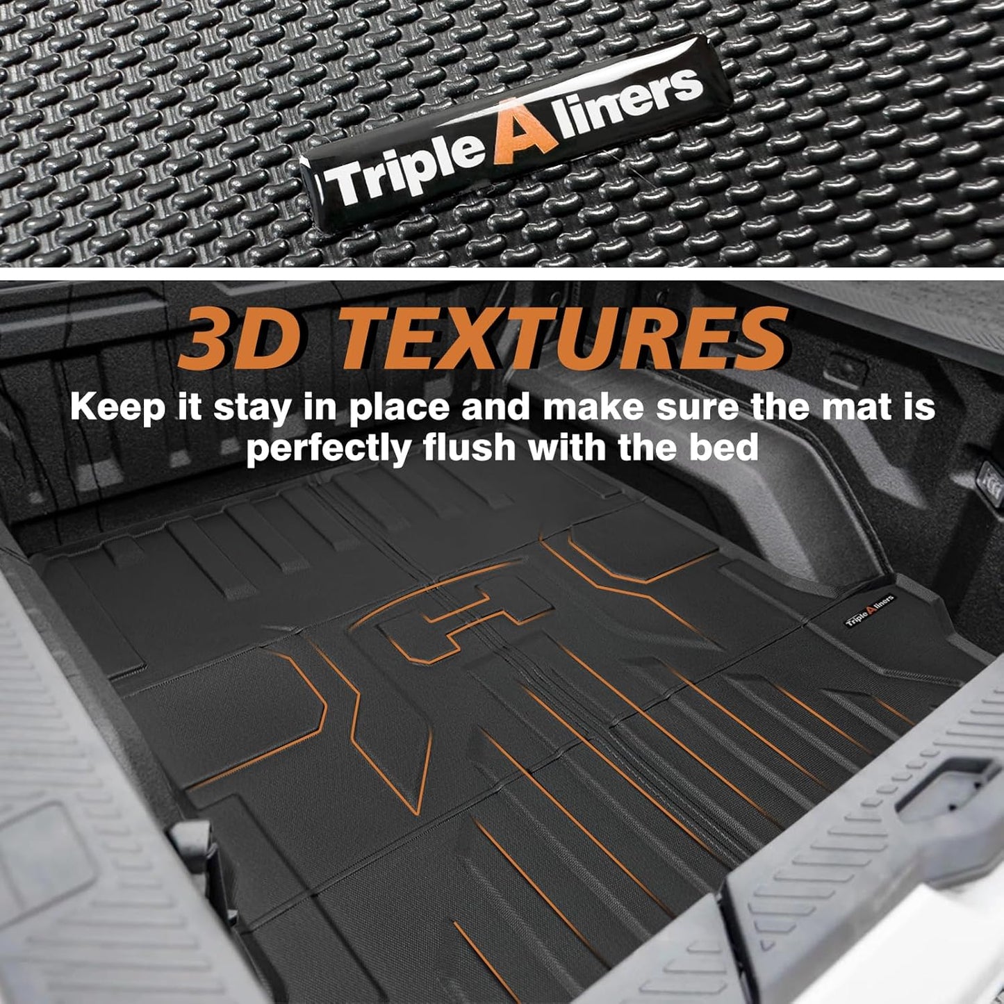 TripleAliners Truck Bed Mat
