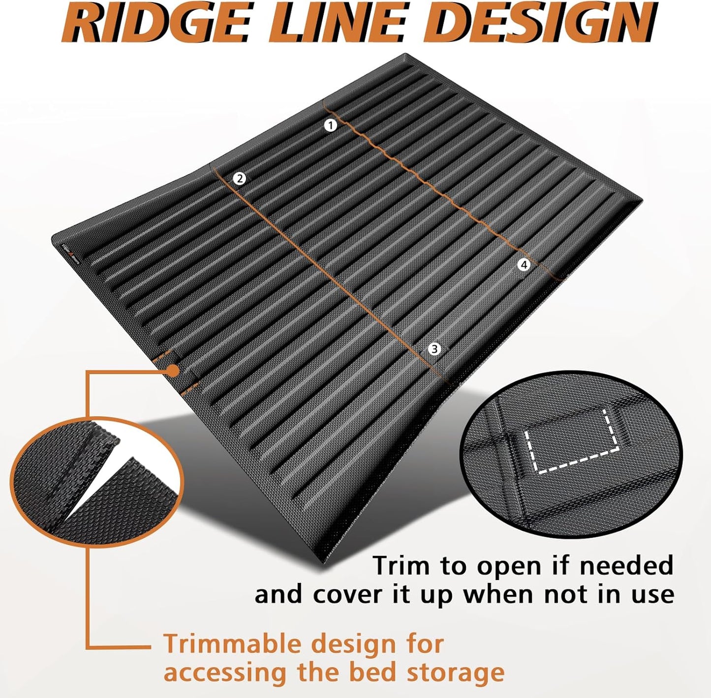 TripleAliners Truck Bed Mat