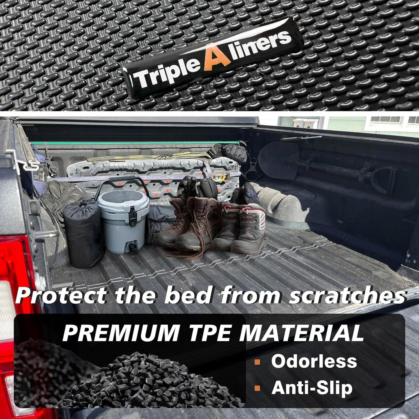 TripleAliners Truck Bed Mat