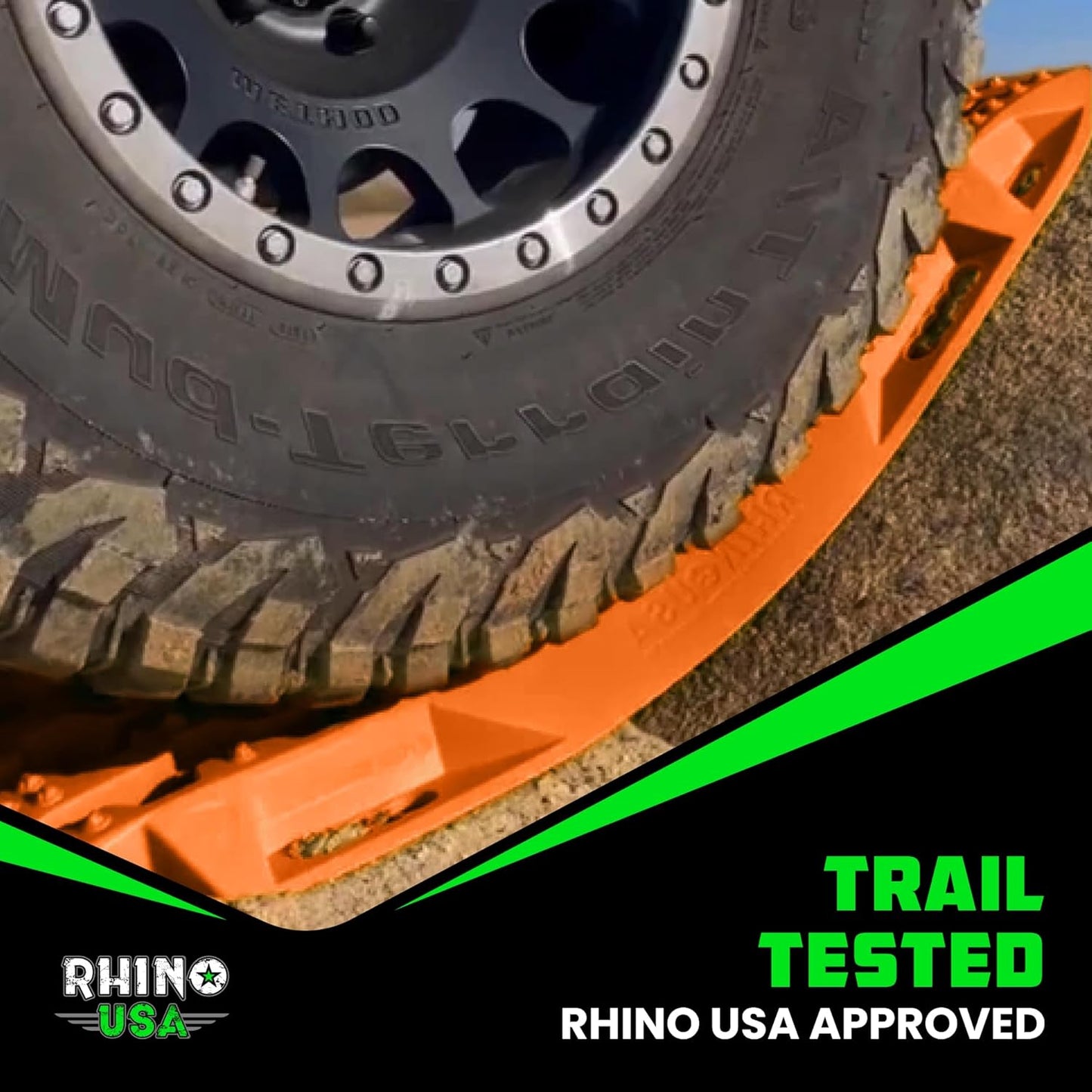 Rhino USA Off-Road Recovery Traction Boards