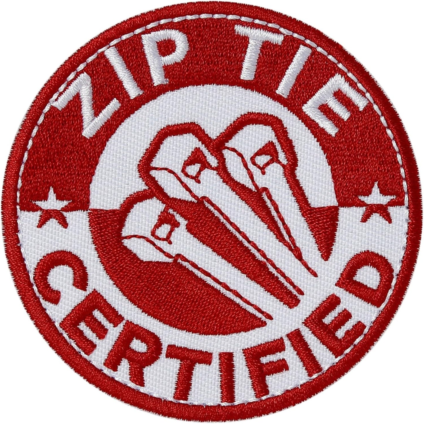 Zip Tie Certified Patch