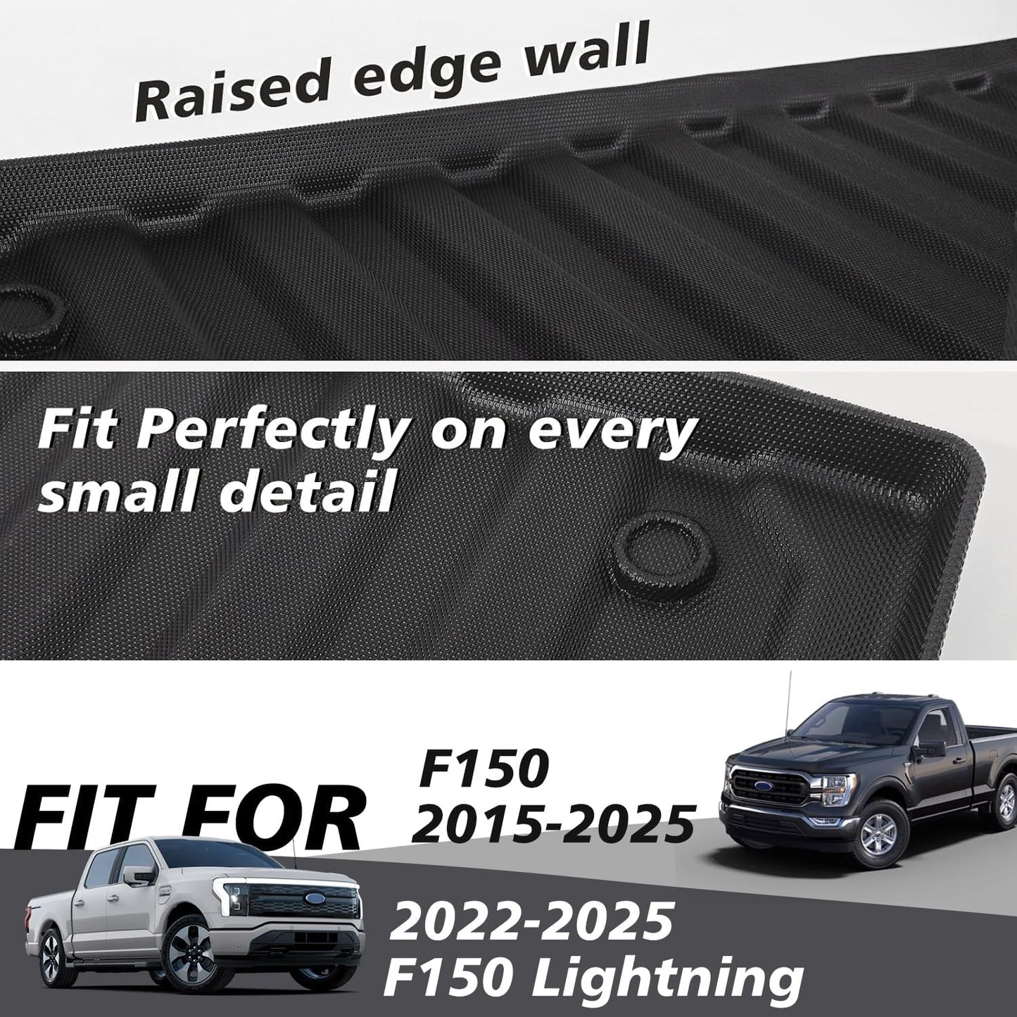 TripleAliners Truck Bed Mat