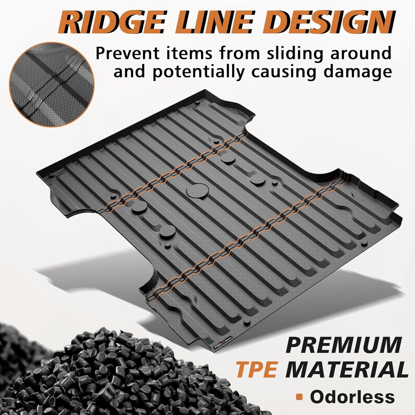 TripleAliners Truck Bed Mat