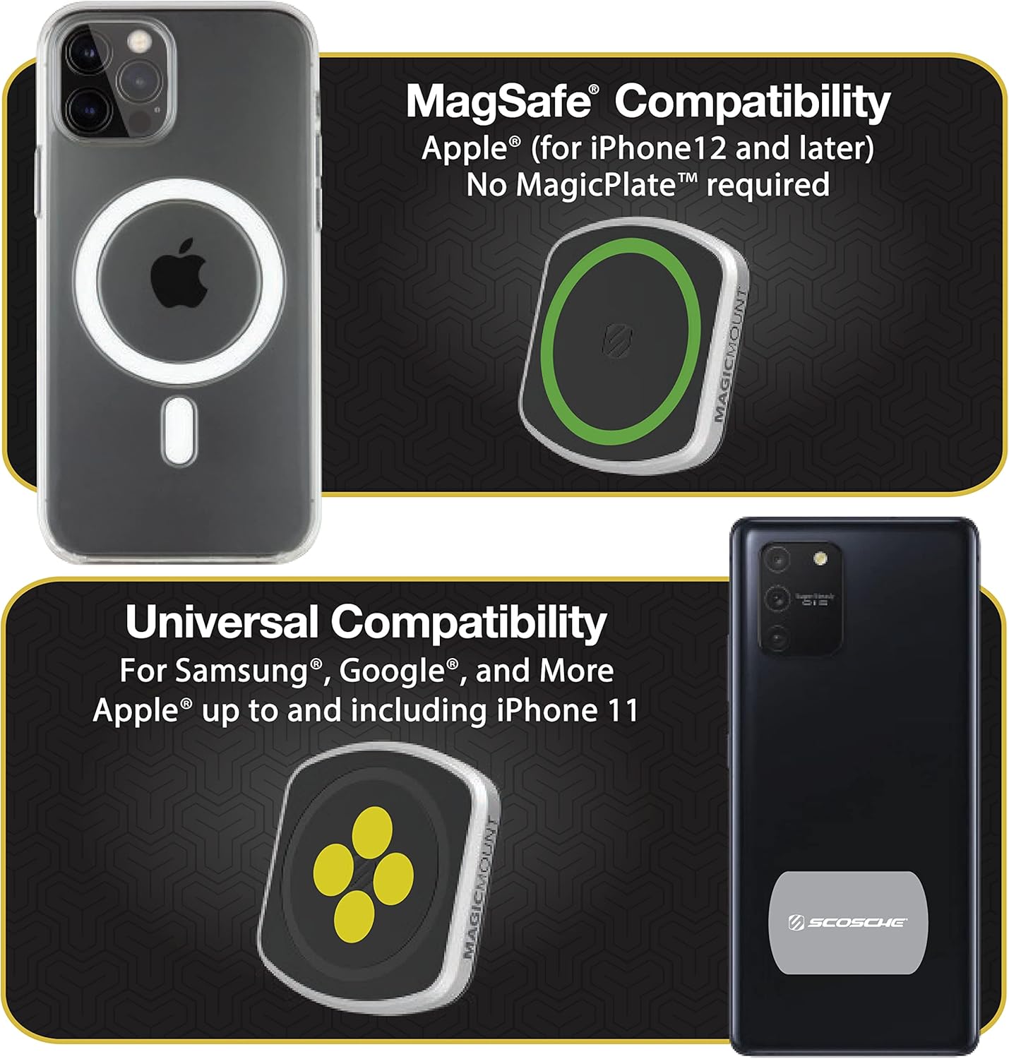 Scosche MagicMount Car Phone Holder