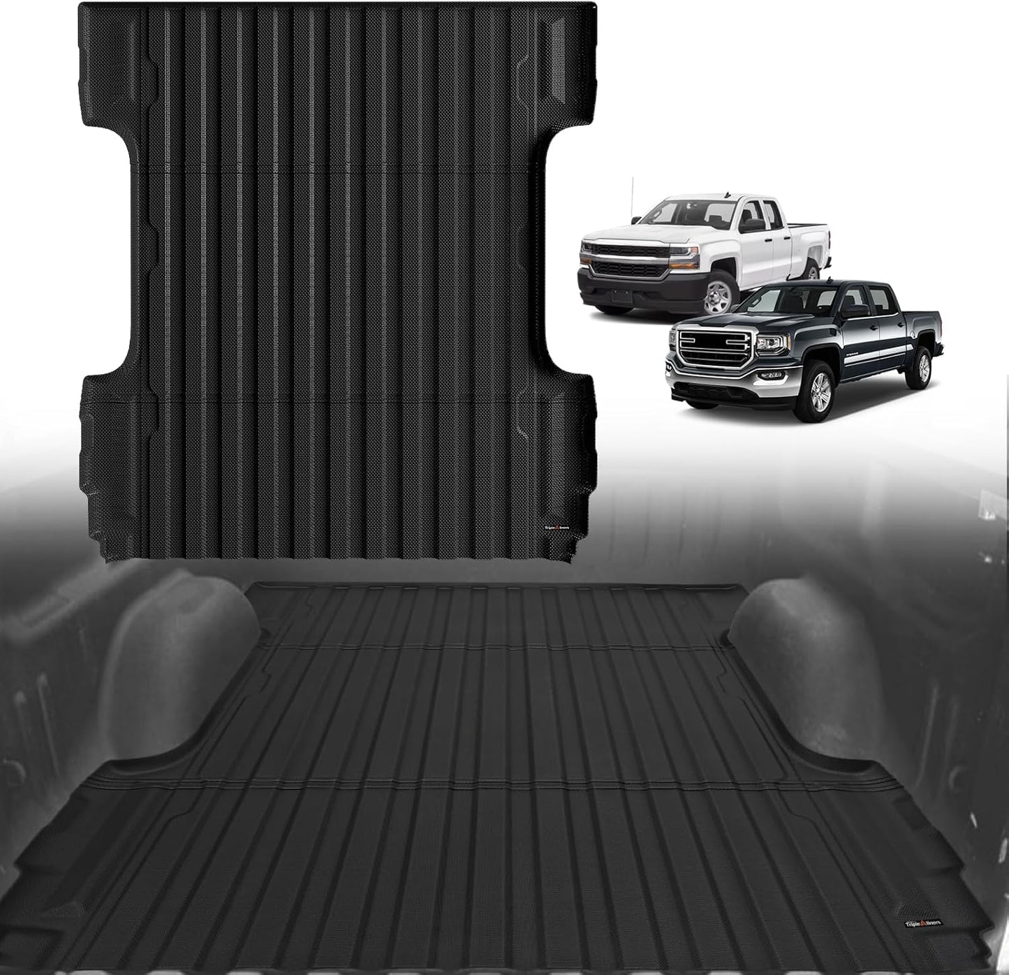 TripleAliners Truck Bed Mat