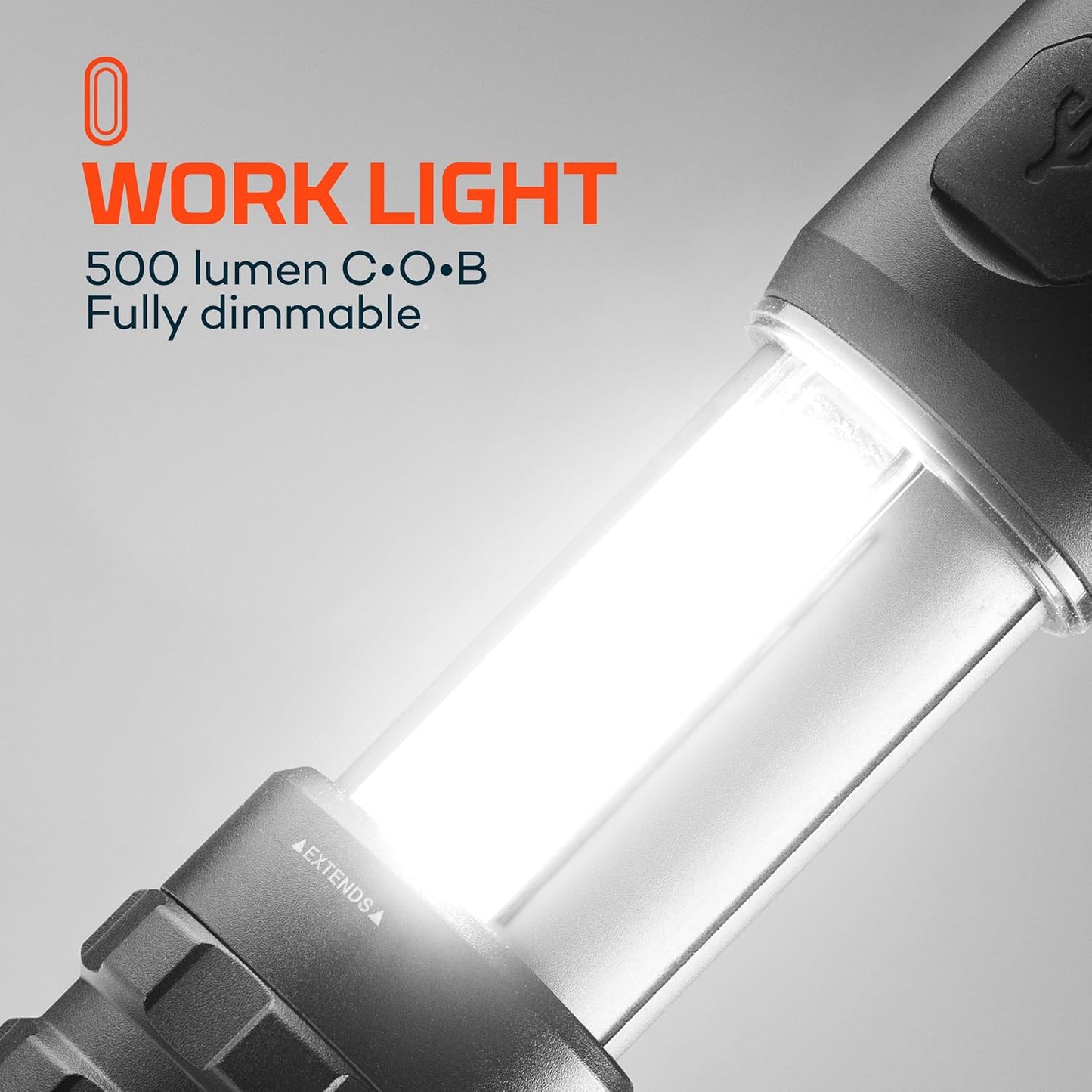 NEBO Slyde King Flashlight