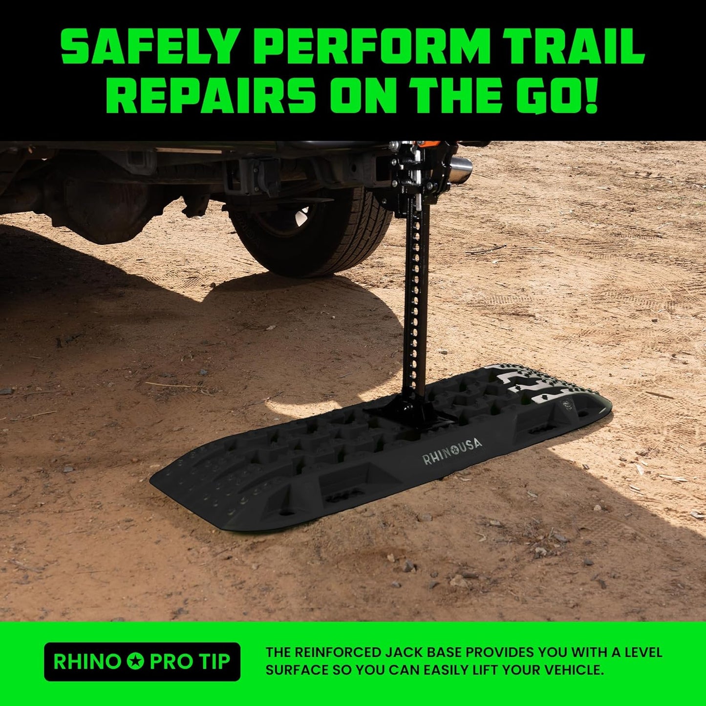 Rhino USA Off-Road Recovery Traction Boards