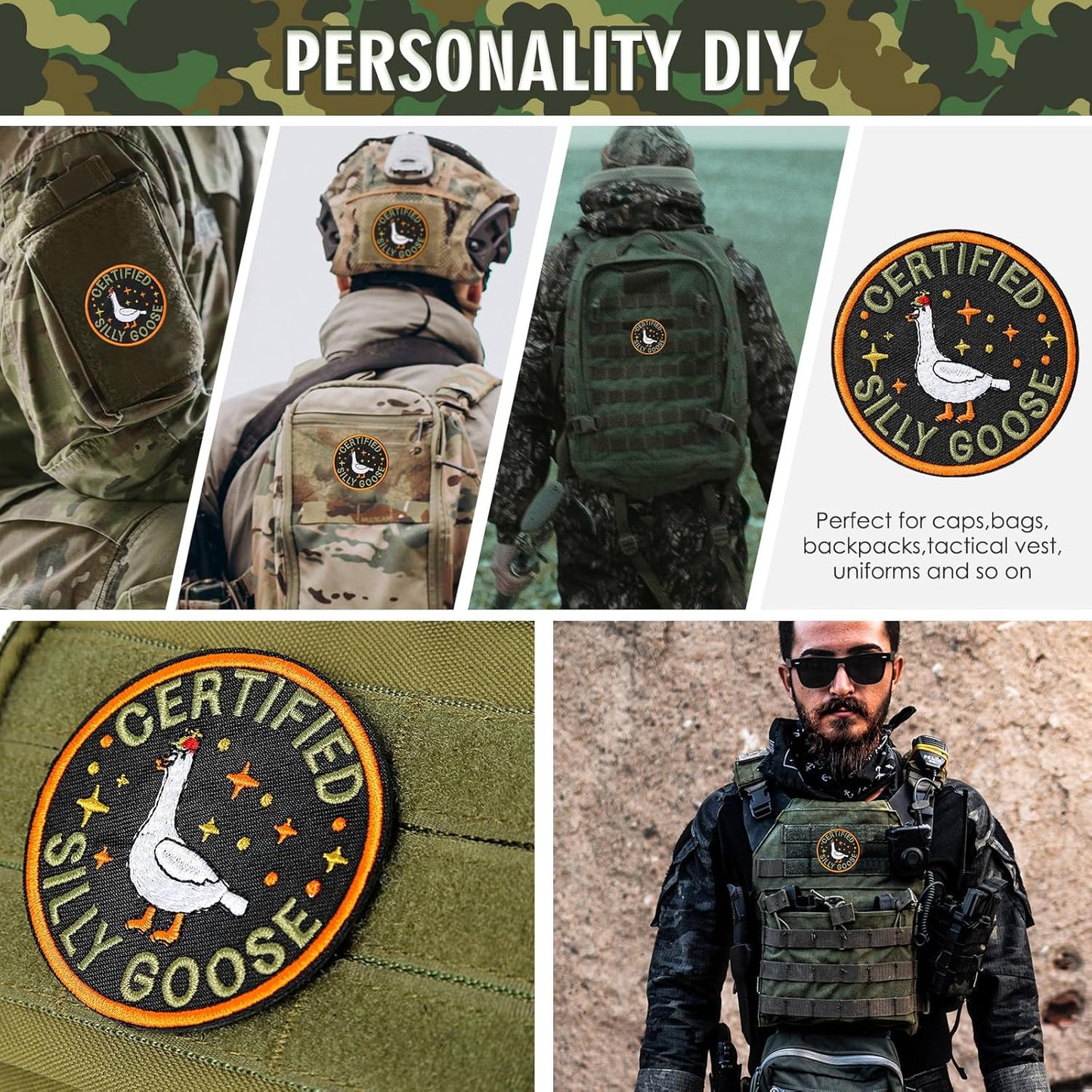 Certified Silly Goose Patch