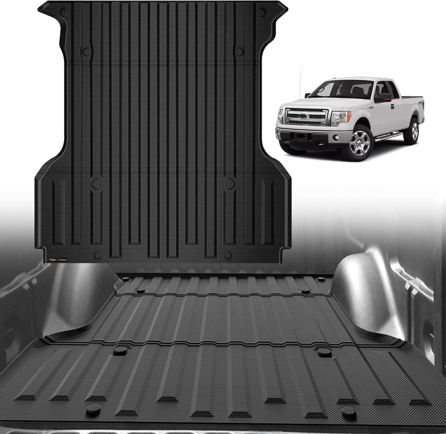 TripleAliners Truck Bed Mat