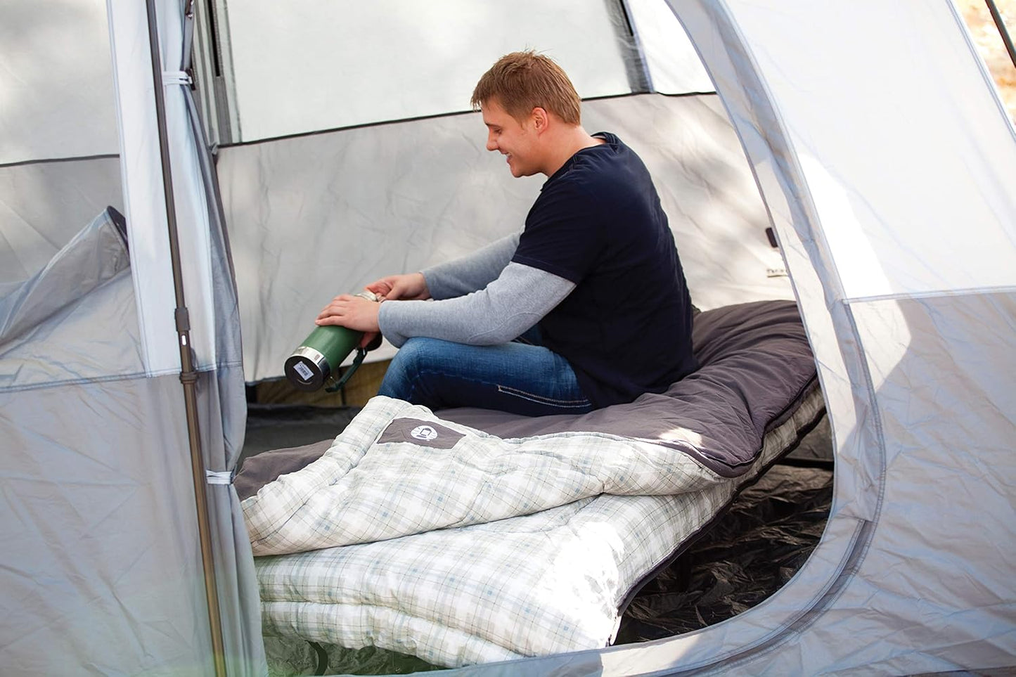 Coleman Heritage Cold-Weather Sleeping Bag - 10F