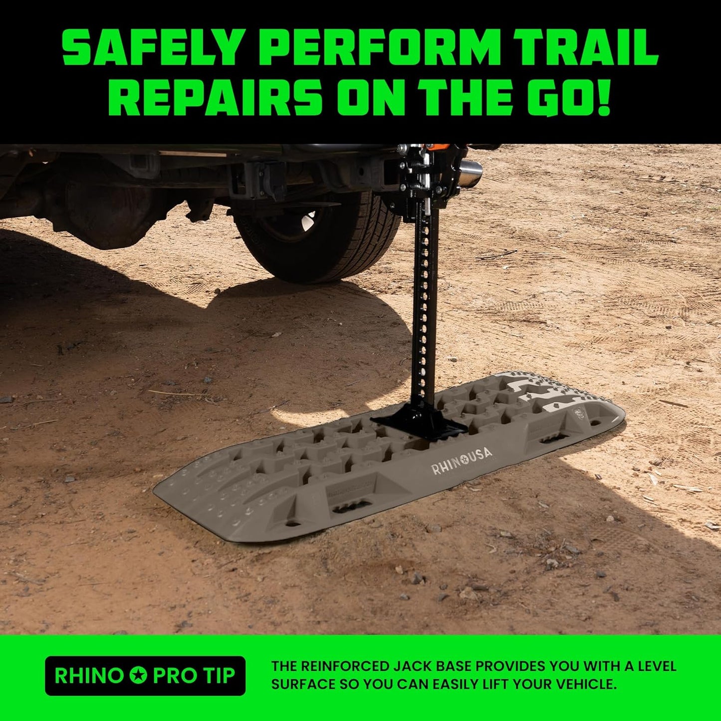 Rhino USA Off-Road Recovery Traction Boards