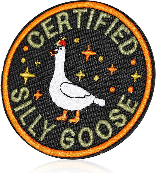 Certified Silly Goose Patch