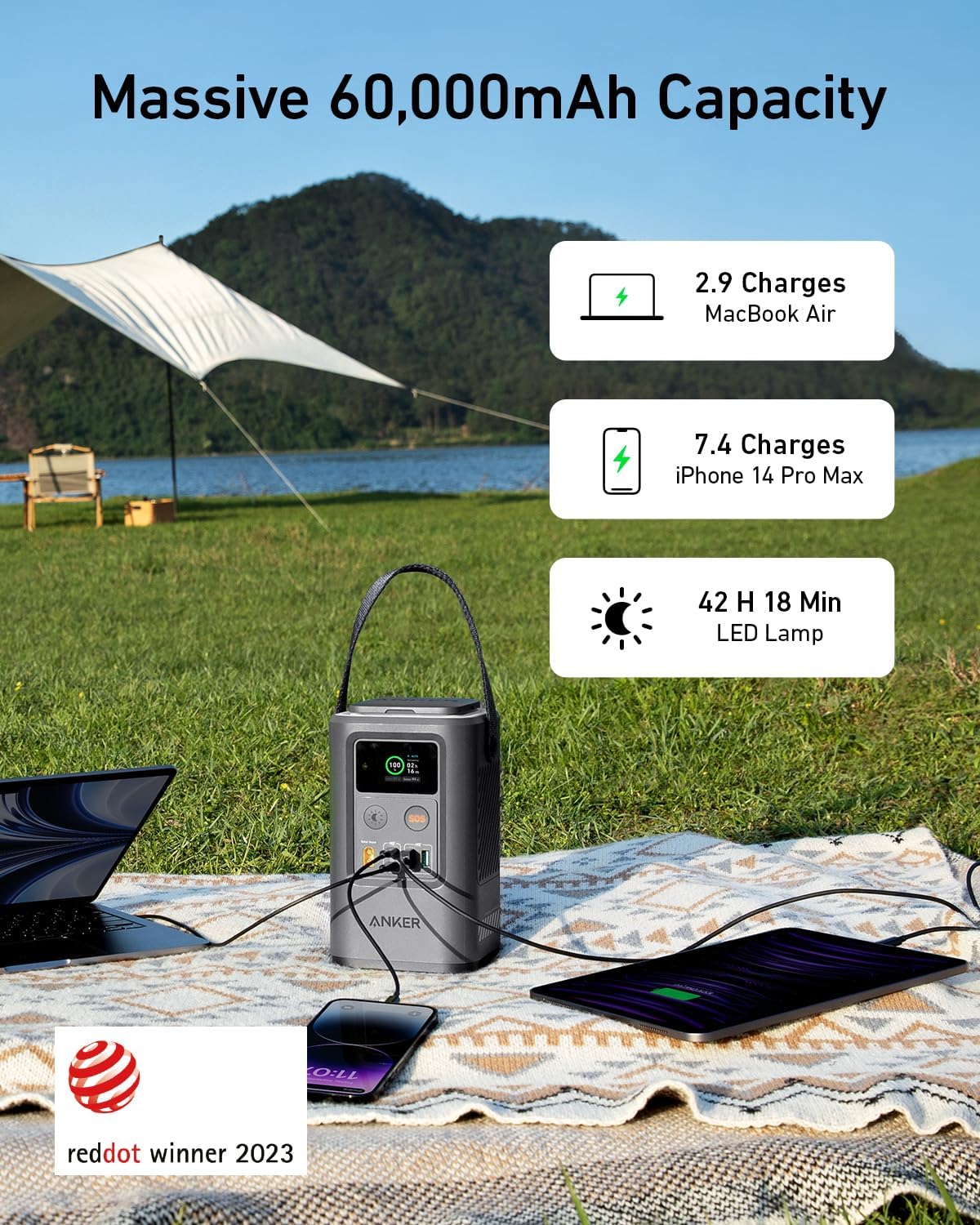 Anker Power Bank Power Station