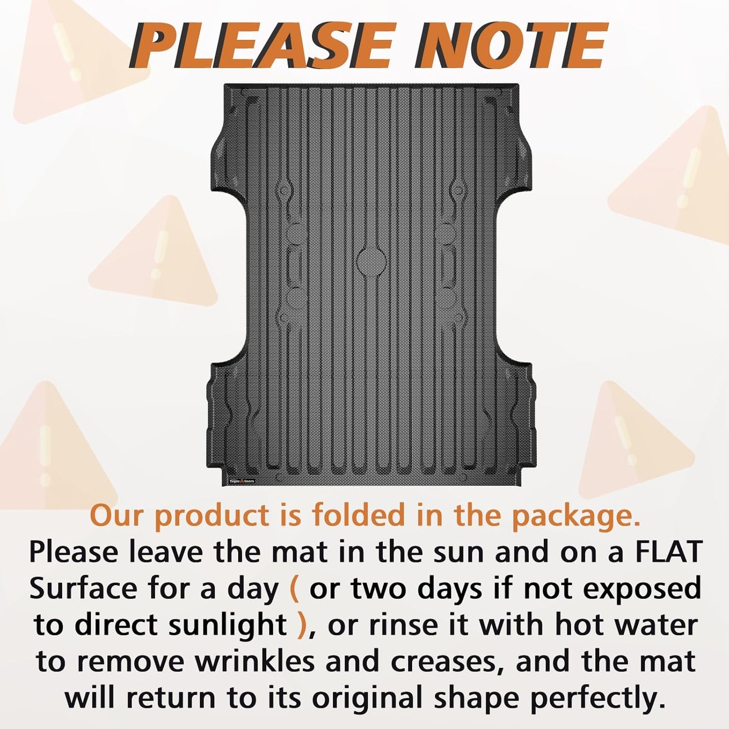 TripleAliners Truck Bed Mat