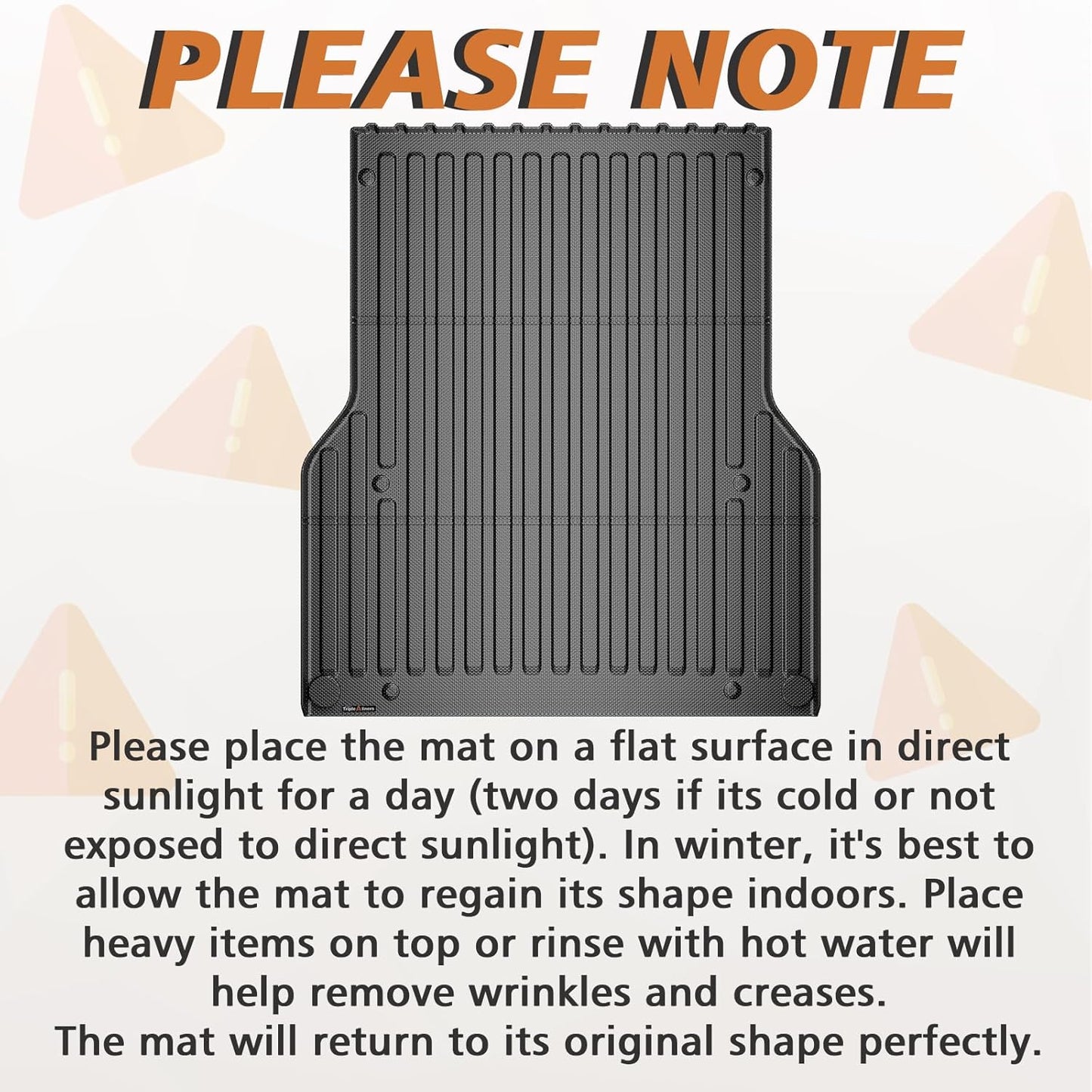 TripleAliners Truck Bed Mat