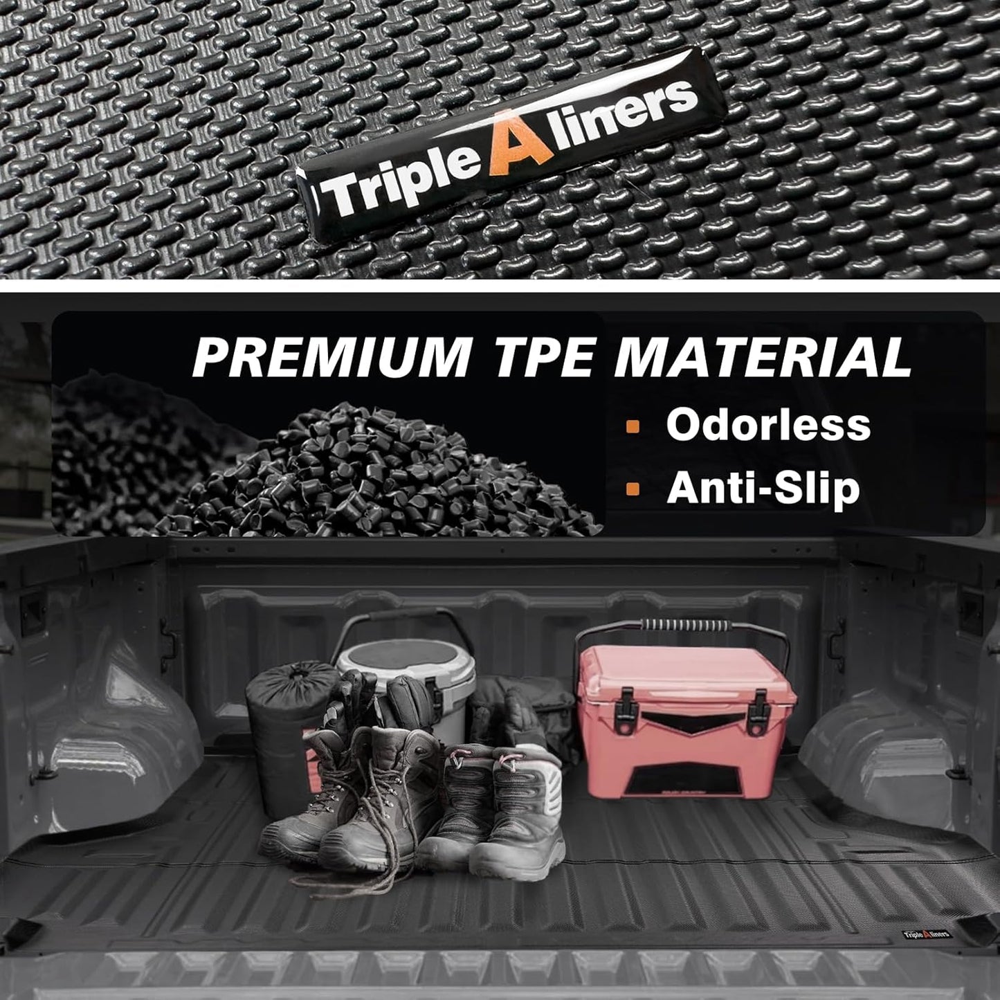 TripleAliners Truck Bed Mat