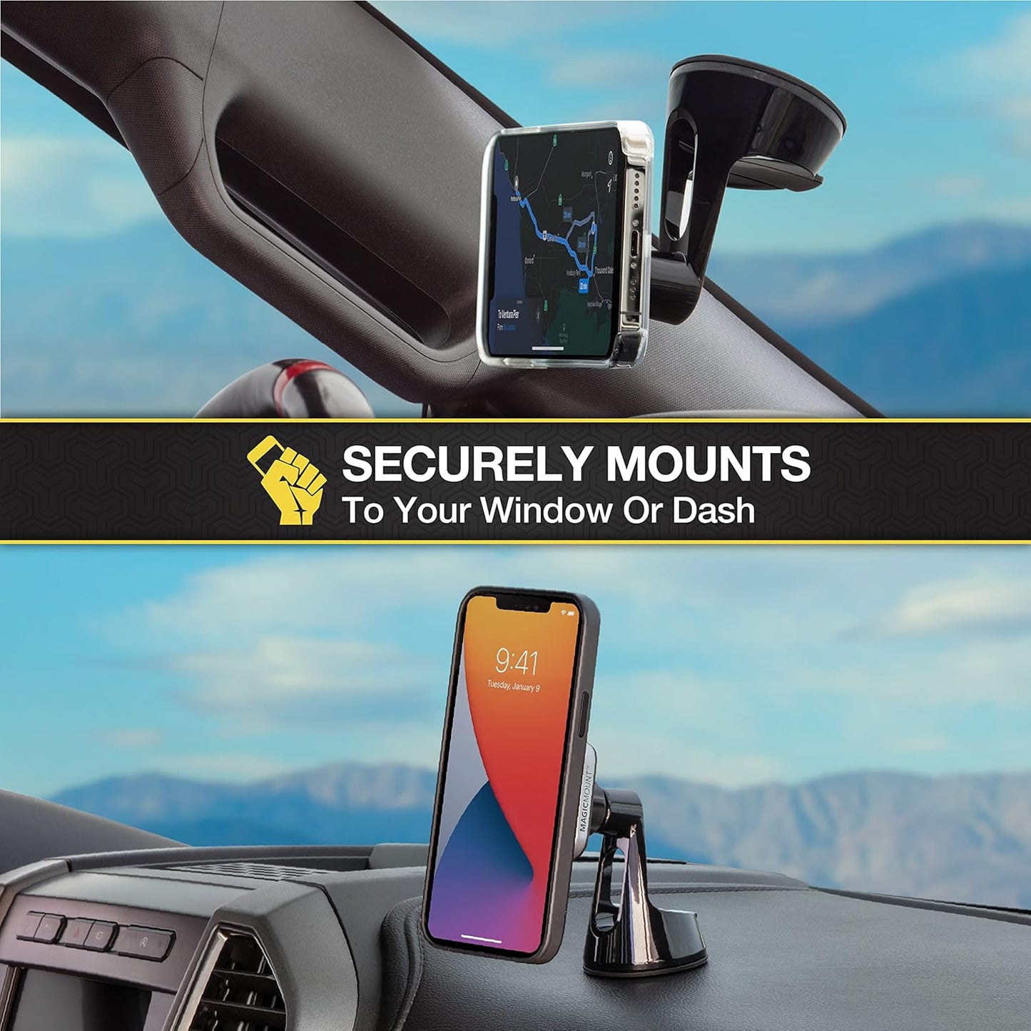 Scosche MagicMount Car Phone Holder