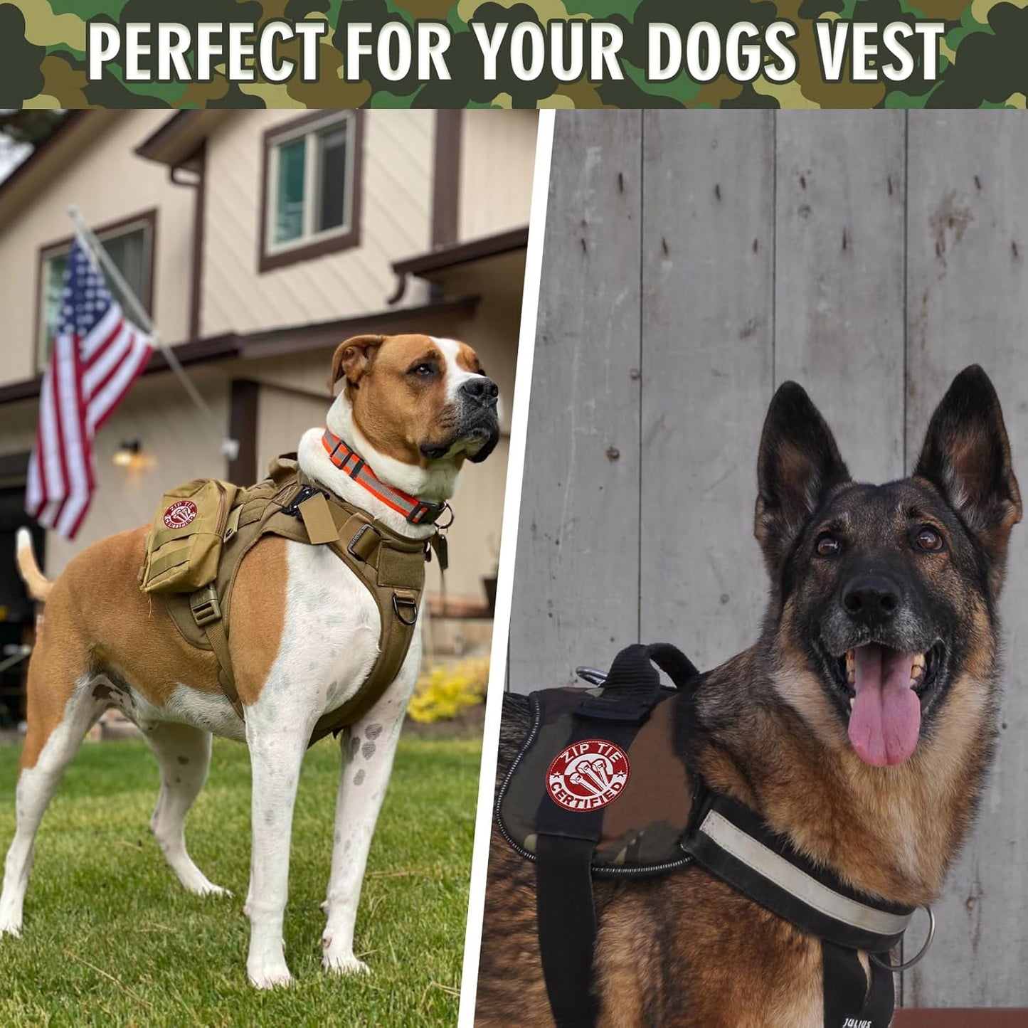 Zip Tie Certified Patch