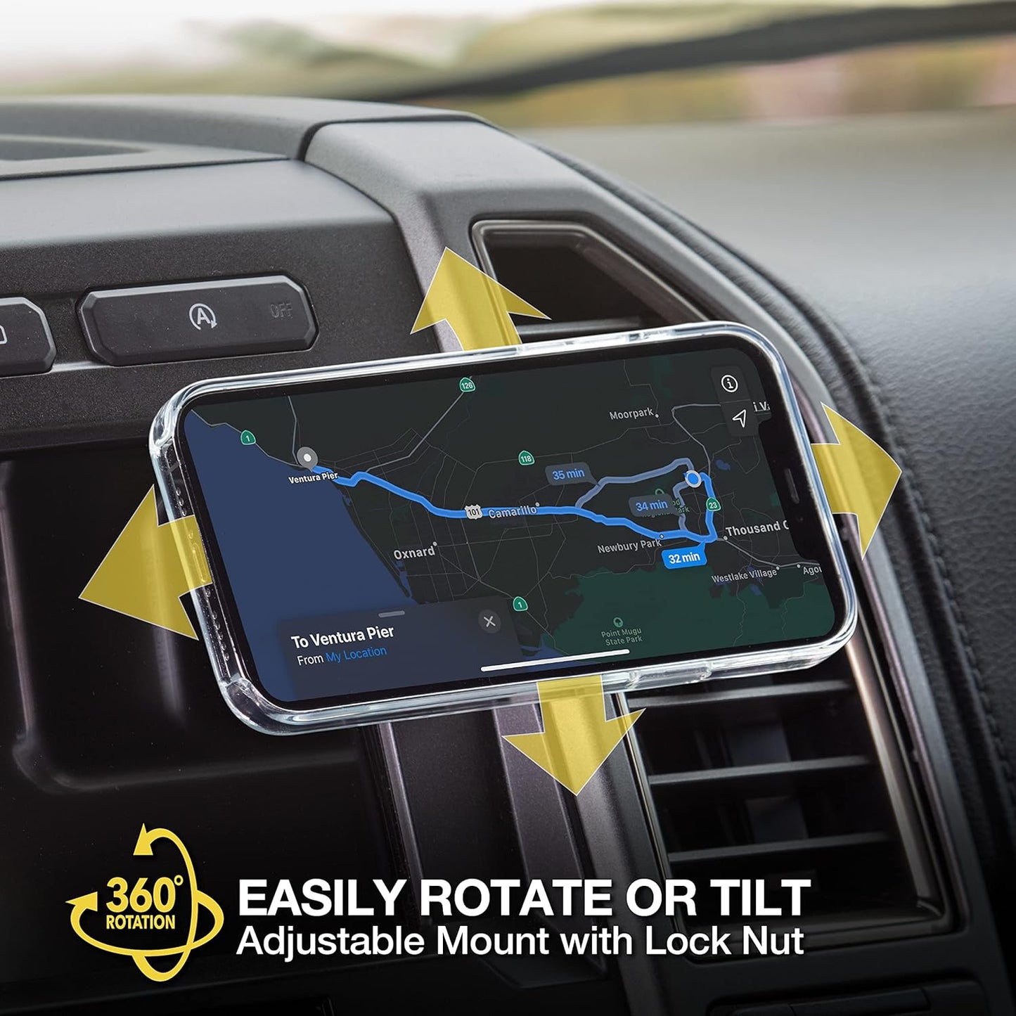 Scosche MagicMount Car Phone Holder