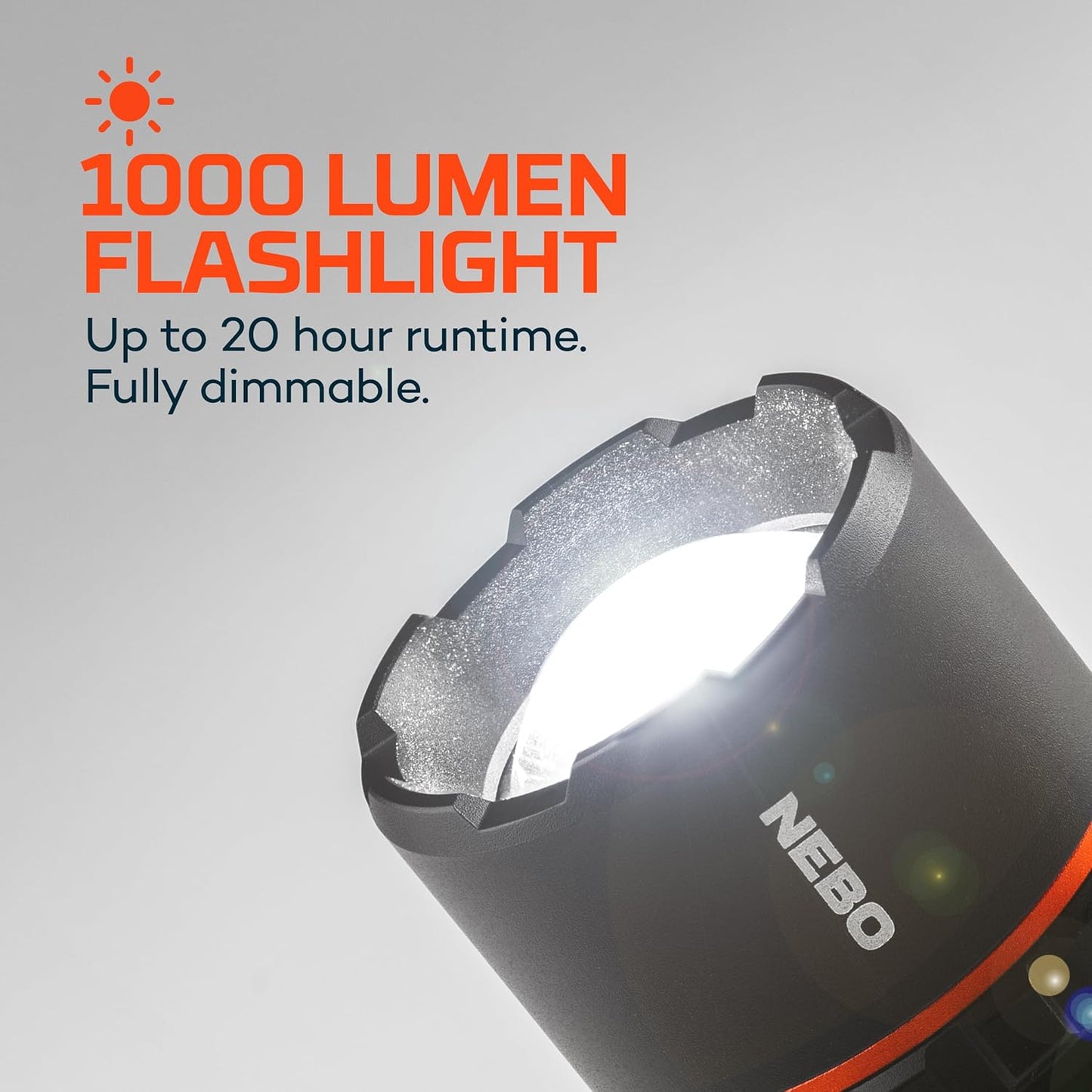 NEBO Slyde King Flashlight