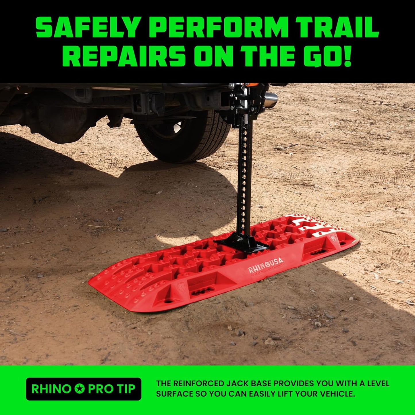 Rhino USA Off-Road Recovery Traction Boards