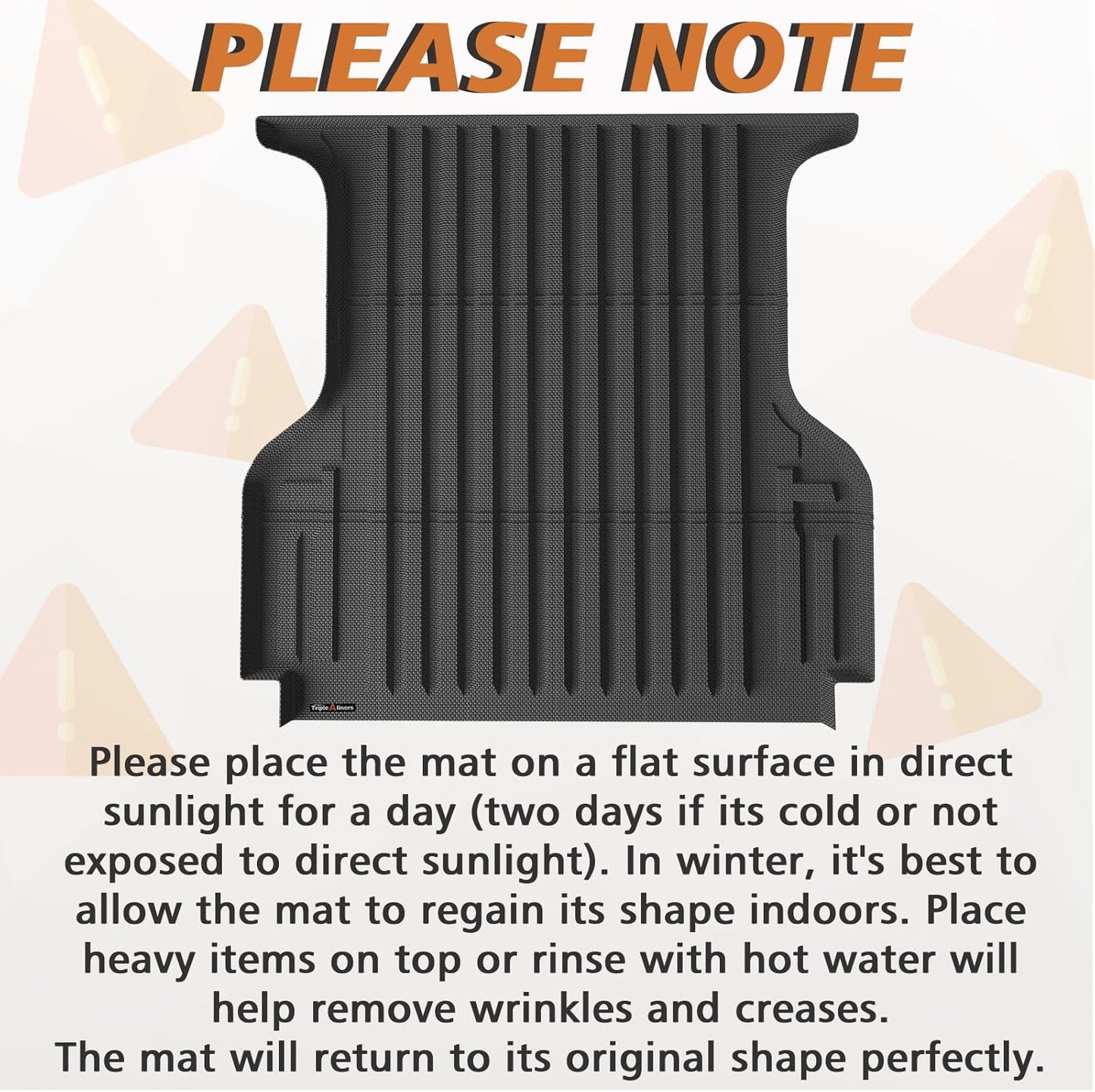 TripleAliners Truck Bed Mat