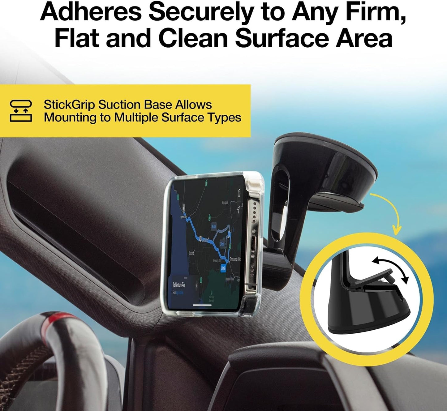 Scosche MagicMount Car Phone Holder