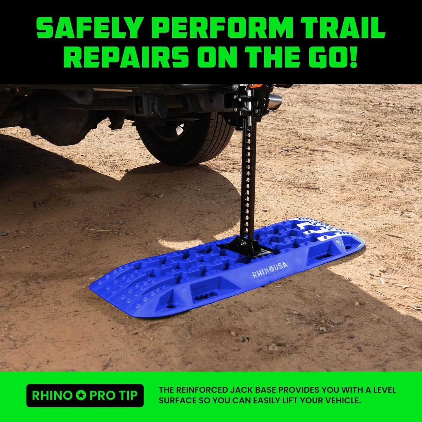 Rhino USA Off-Road Recovery Traction Boards