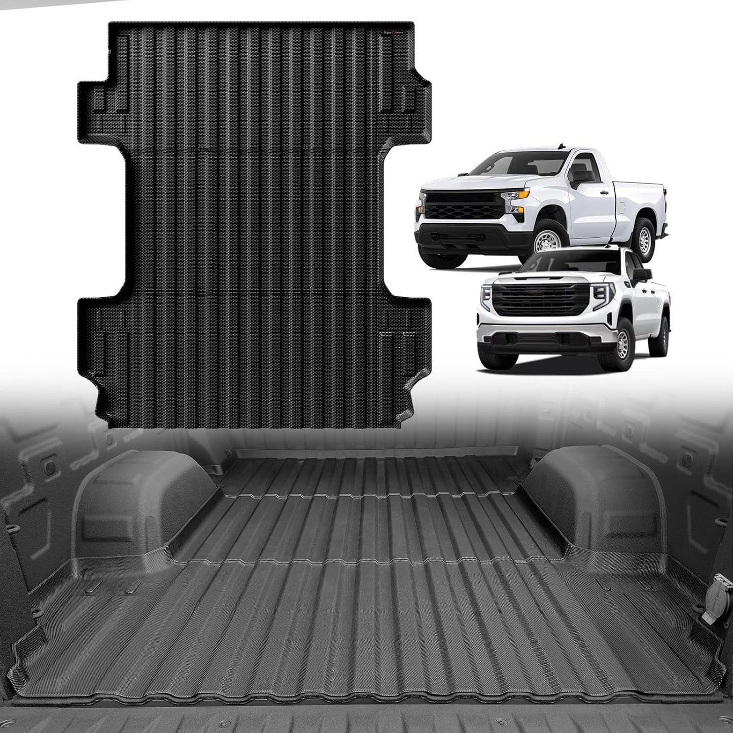 TripleAliners Truck Bed Mat