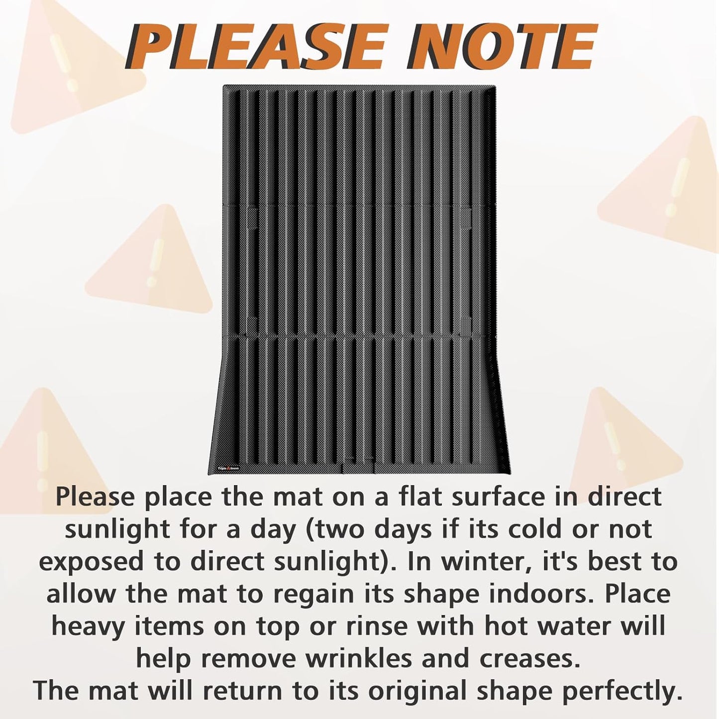 TripleAliners Truck Bed Mat