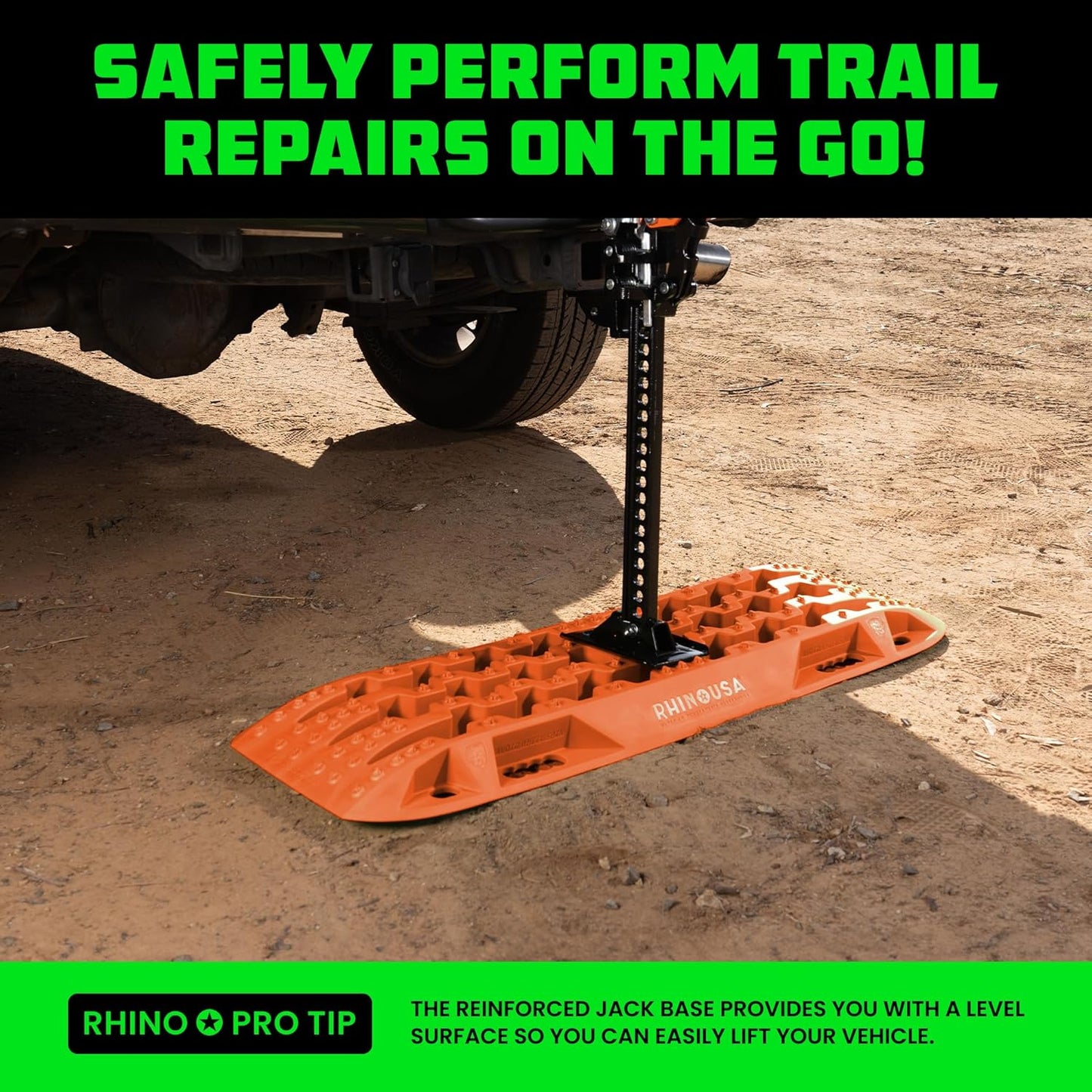 Rhino USA Off-Road Recovery Traction Boards