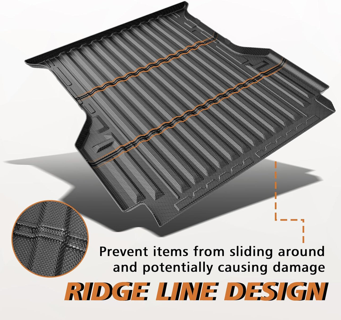 TripleAliners Truck Bed Mat