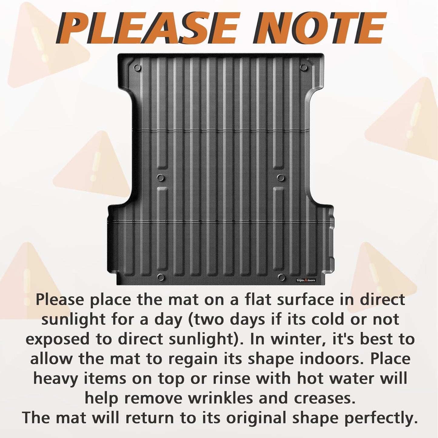 TripleAliners Truck Bed Mat