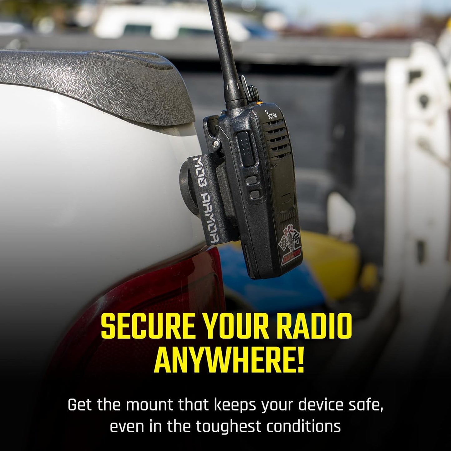 Mob Armor Radio Mount